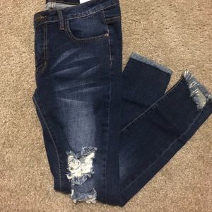 Distress Denim